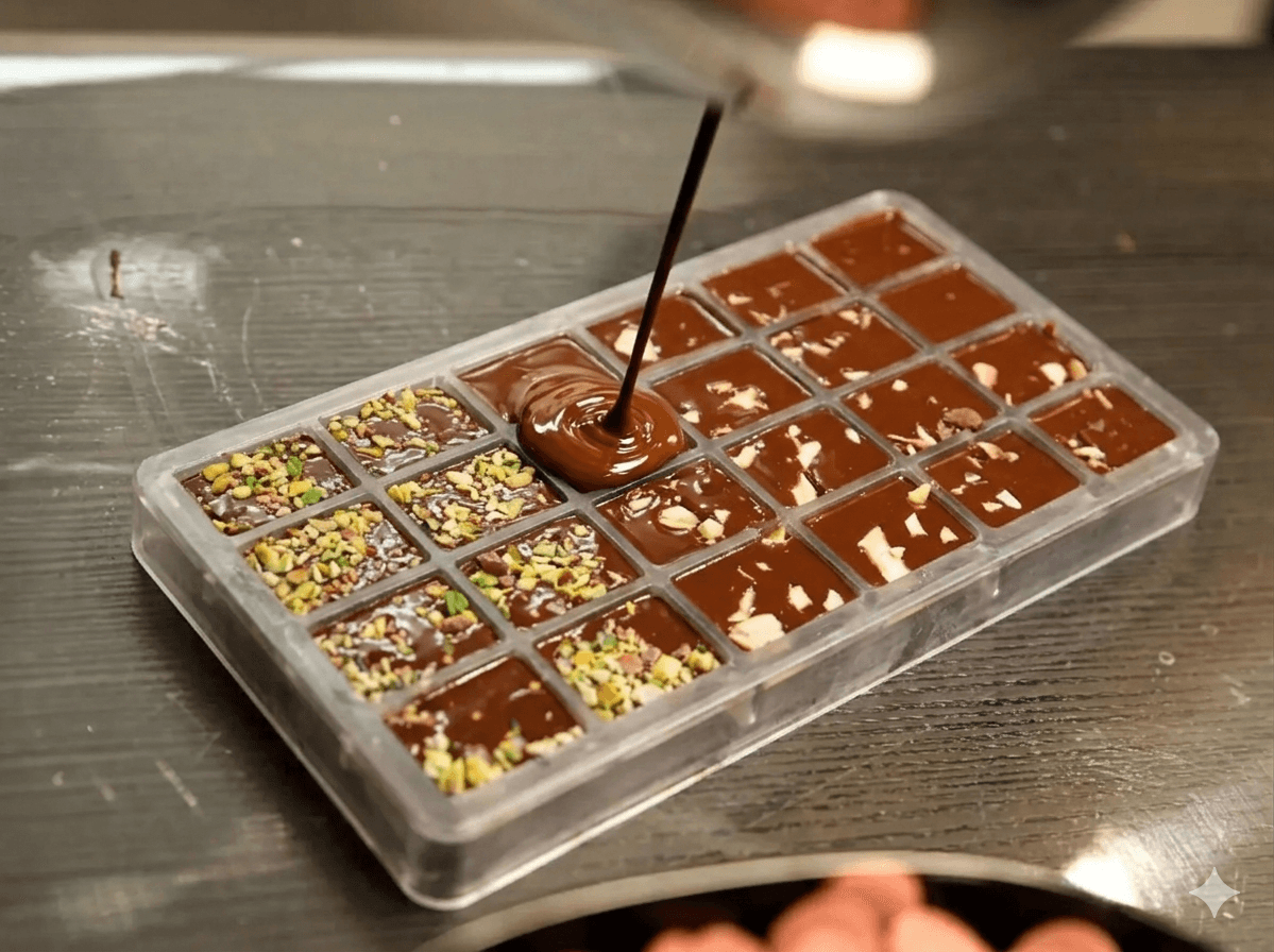 Fabriquez votre tablette de chocolat