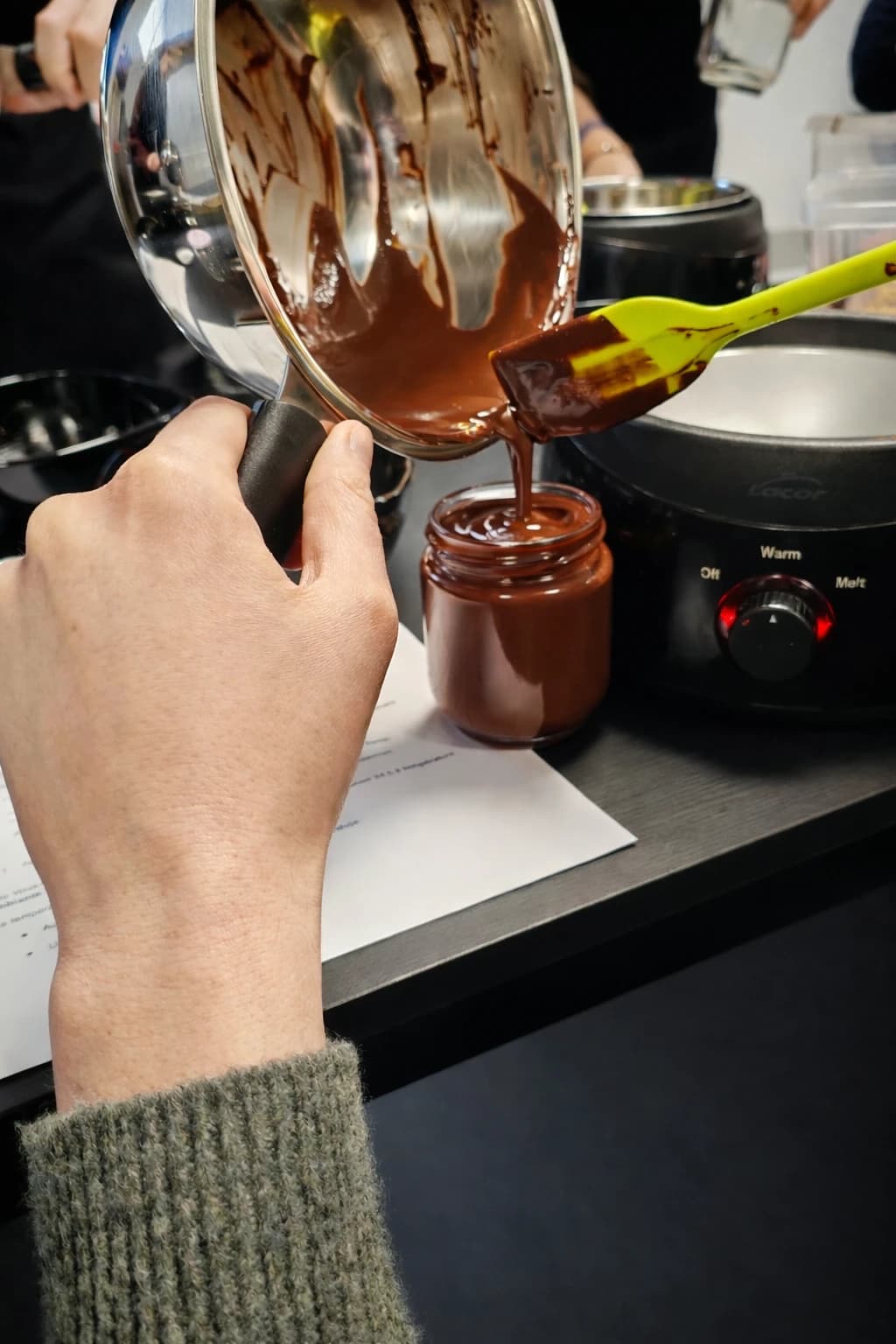Cuisinez votre pâte à tartiner