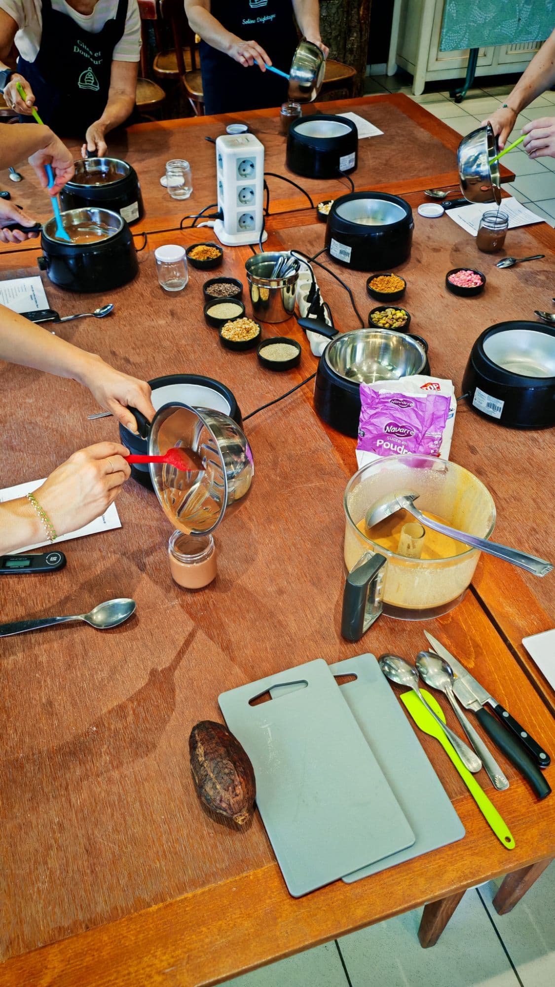 Cuisinez votre pâte à tartiner